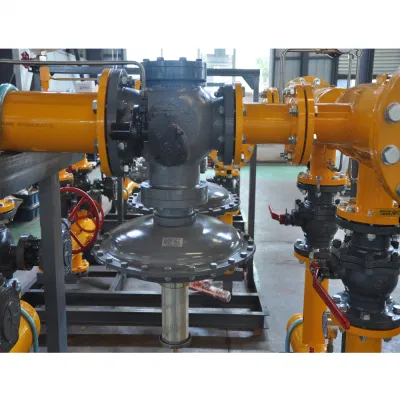 Customized High Pressure Regulating Metering Station