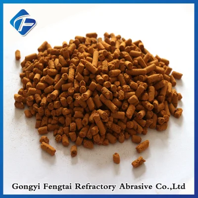 Biogas Catalyst Iron Oxide Desulfurization of Natural Gas