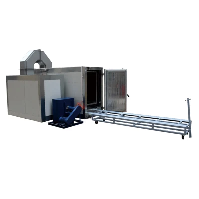 LPG Natural Gas Heating Powder Coating Oven