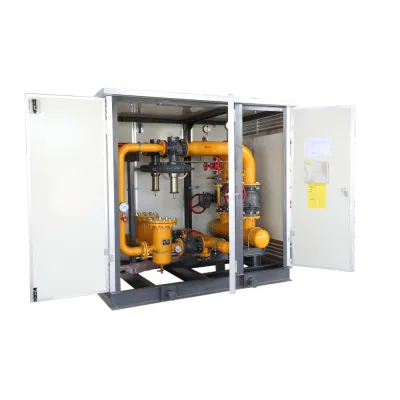 Customized High Pressure Regulating Metering Station