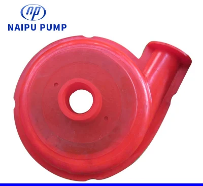 China 2/1.5b Polyurethane Lined Slurry Pumps Manufacture