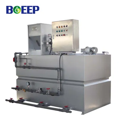 Floc Water Treatment Sewage Treatment Plant Chemical Dosing Device