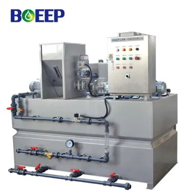 Floc Water Treatment Sewage Treatment Plant Chemical Dosing Device