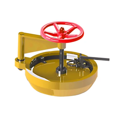  Quick Opening Closure for Filter Separator