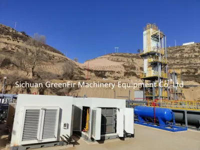  Oil Field Associated Gas Ngl/LPG/C2h6/CH4 Gas Separation and Recovery Device, as Well as Flare Gas Recovery Device