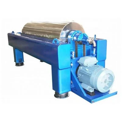 3 Phase Decanter Centrifuge Liquid Solid Centrifugal Separator for Drilling Mud