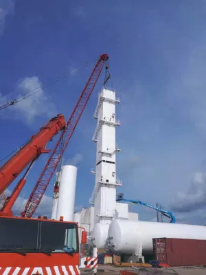 300 000 Nm3/D Liquefied Natural Gas Plant