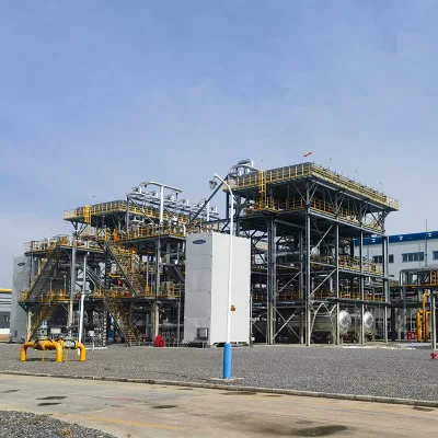  2, 000, 000 Nm3/Day Modular Natural Gas Processing &amp; Liquefaction Plant