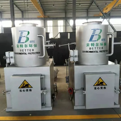 Better Smokeless Medical Incinerator Equipment for Hospital Hazardous Waste Treatment