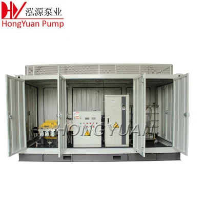  2800bar 41L/M Water Blasting Equipment for Rust Coating Remove