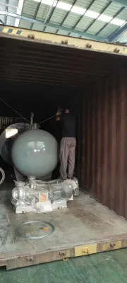 Oil Gas Fuel Fired Thermal Fluid Boiler for Wood Processing Factory