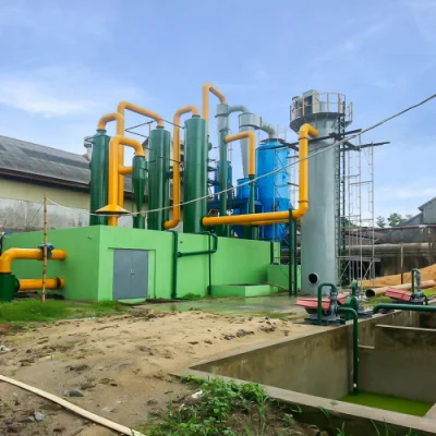 EPC Hybrid Energy Solution for Rural Electricity