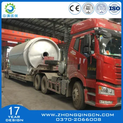 Turbine Oil/Waste Oil/Fuel Oil/Engine Oil Distillation Plant/Processing Plant/Recycling Plant with CE, SGS, ISO, BV
