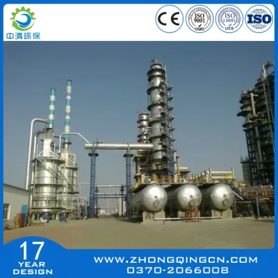 Turbine Oil/Waste Oil/Fuel Oil/Engine Oil Distillation Plant/Processing Plant/Recycling Plant with CE, SGS, ISO, BV