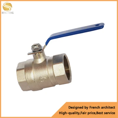  DN50 Female Thread Inch Brass Ball Valve Fuel Gas Pipe Valve Thread Screw Ball Valve