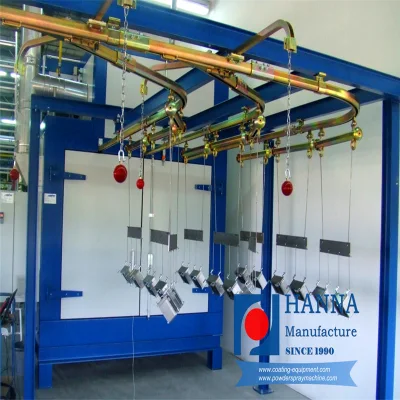 Automatic Powder Coating Plant Solution for Car Rims