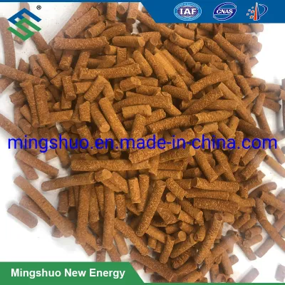  Gas Sweetening by Iron Oxide Hydrate Agent