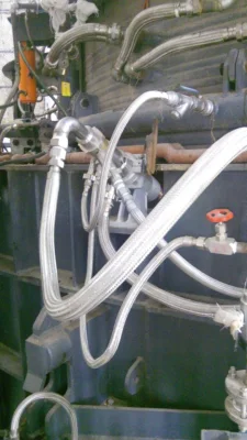  135t Electric Arc Furnace Furnace Wall Toner, Oxygen Spray Gun