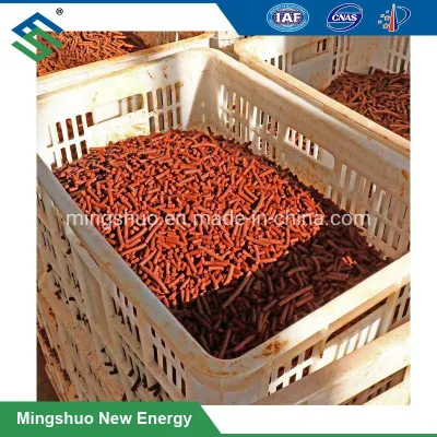 Ambient Temperature Iron Oxide Drsulfurizer Natural Gas H2s Scrubber for Natural Gas