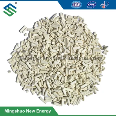  Zinc Oxide Catalyst for Coal Gas Sweetening Gas Processing