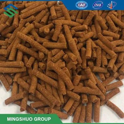 Ambient Temperature Iron Oxide Drsulfurizer Natural Gas H2s Scrubber for Natural Gas