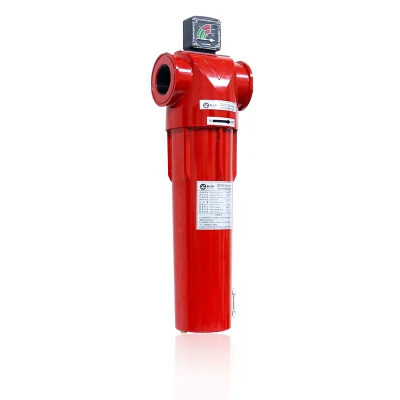  Lingyu Brand Moisture Oil Water Separator for Air Compressor Filtration System Particulate Compressed Air Filter