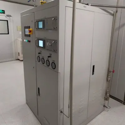 ASME Industrial-Grade H2 Filtration Device for Power Generation