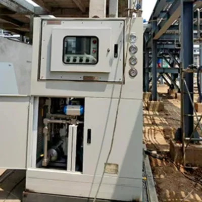 ASME Industrial-Grade H2 Filtration Device for Power Generation