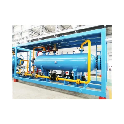  Oil Gas Water Three Phase Separator for Oil Gas Field