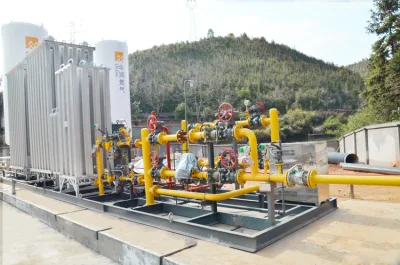  China Pressure Regulating Skid for LNG Gasification Station