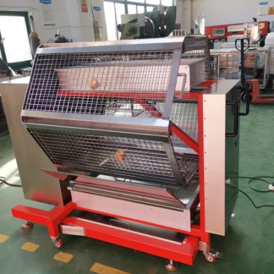 Customized Picnic Family Gathering Using Gas Rotating Barbecue Grill
