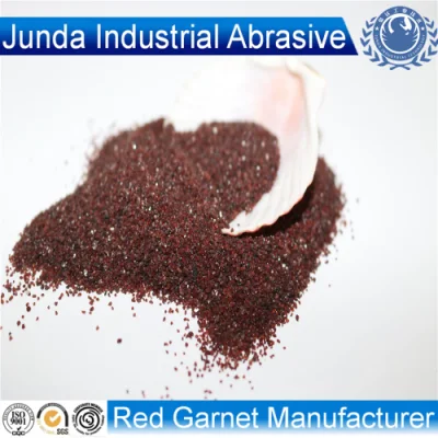 SGS/ISO9001 Blasting Grade a+ Garnet Sand 30/60 Mesh