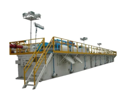  Solid Control System Mud Tank for Oilfield