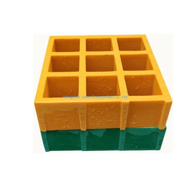 Corrosion Resistant FRP Grating for Car Wash Floor