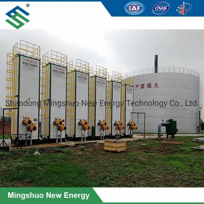 Dry Desulfurization Equipment for Removal of Hydrogen Sulfide