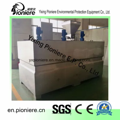 SS304 Polymer Dosing Equipment for Farms Sludge Treatment System