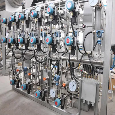 Skid-Mounted High Purity Hydrogen Electrolyser Pem Electrolysis Cell Ammonia Decomposition Hydrogen Electrolyzer