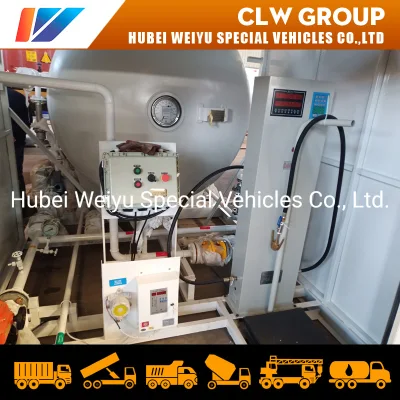5 Metric Tons 10000L 5 Tons Skid Mounted Station LPG Gas Cylinder Filling Plant