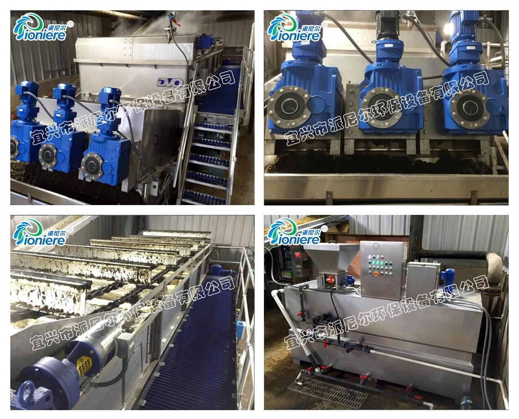 Flocculant Auto-Polymer Dosing Equipment for Sludge Dewatering System