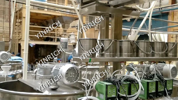 Automatic Flavor, Color, Acid Mixing and Dosing Device (FCA300)