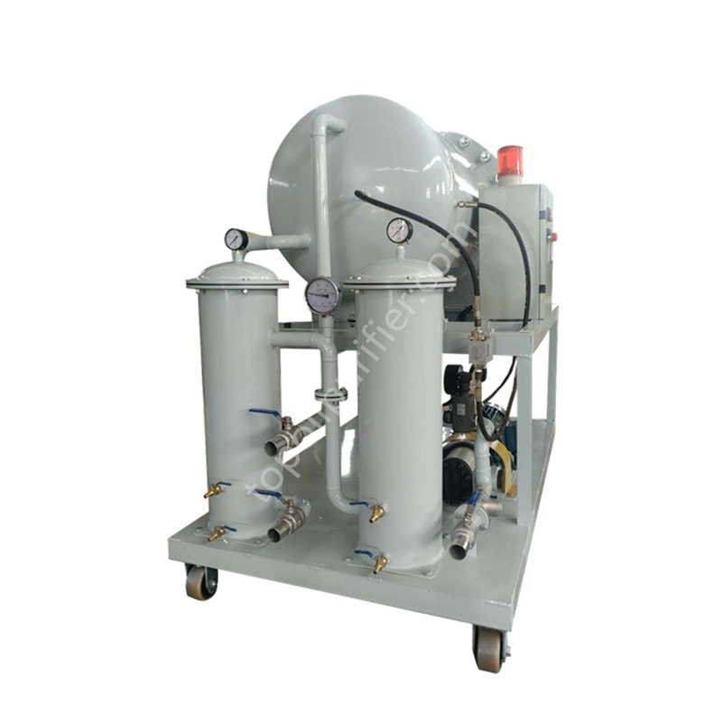 High Efficiency Coalescence-Separation Light Fuel Oil Purifying Plant