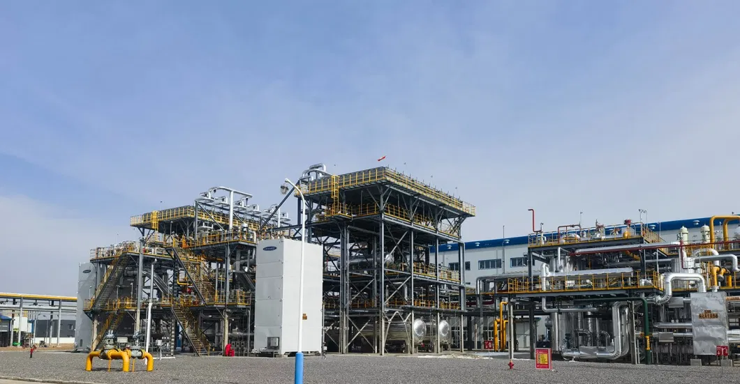 36 Mmscfd Natural Gas Processing Plant with Modular Unit From China