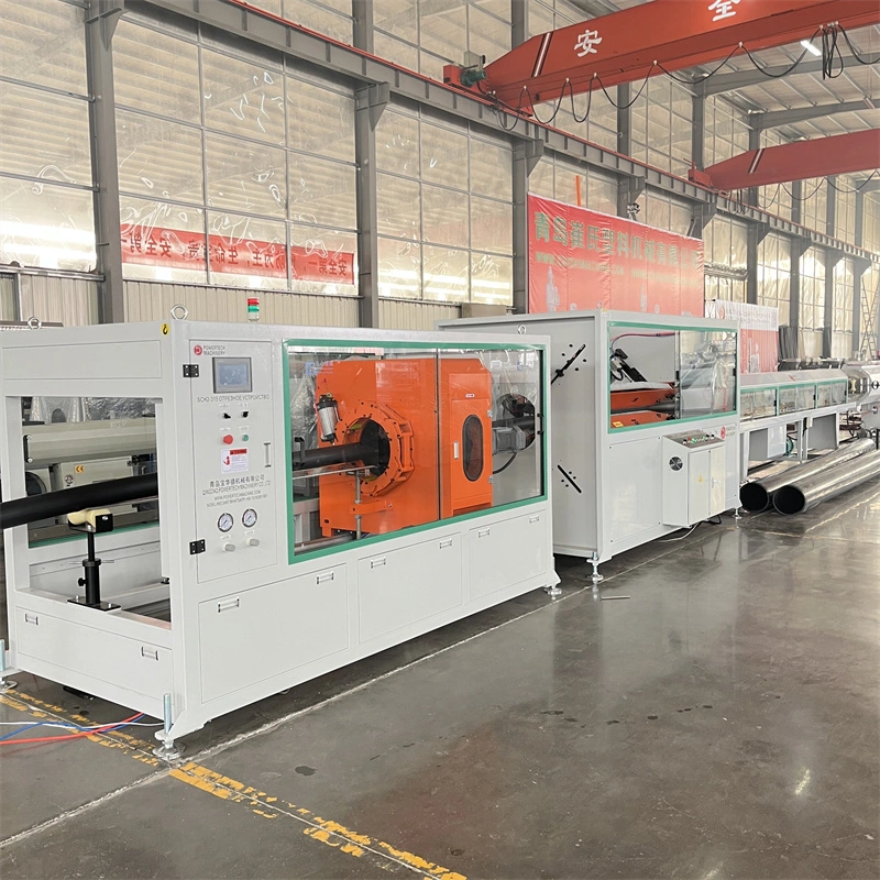 Three-Layer Pert Pipe Extrusion Line High-Speed Floor Heating Pipe Extrusion Production Equipment