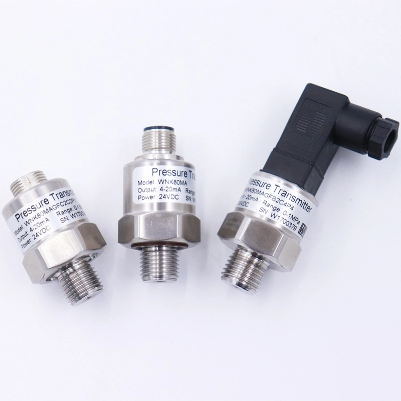 Oil Pressure Sensor for Smart Driking Water and Nature Gas Controlling System