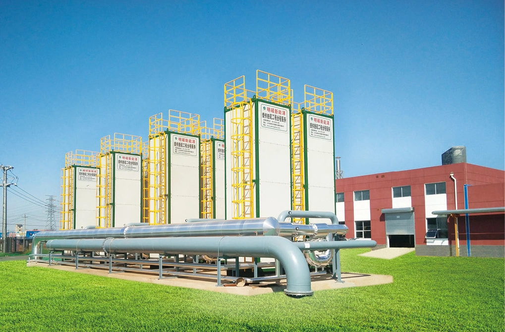 Dry Desulfurization Equipments for Shale Gas Purification