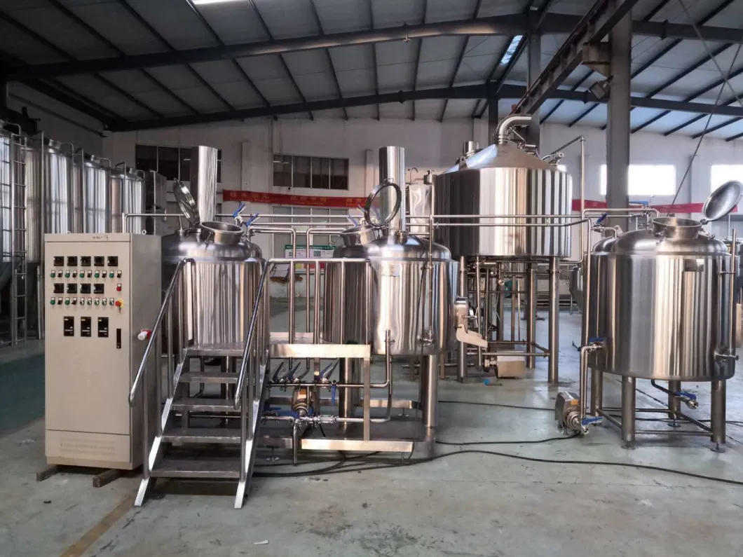 Stainless Steel Beer Brewing Equipment