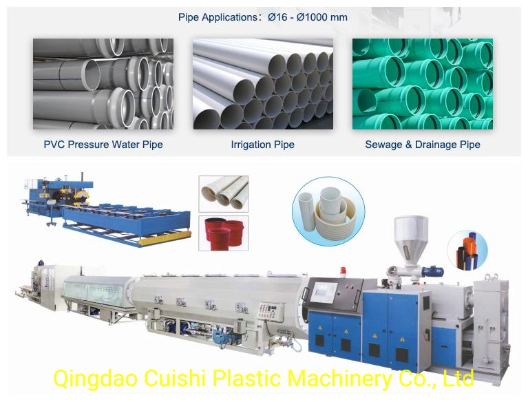 Three-Layer Pert Pipe Extrusion Line High-Speed Floor Heating Pipe Extrusion Production Equipment