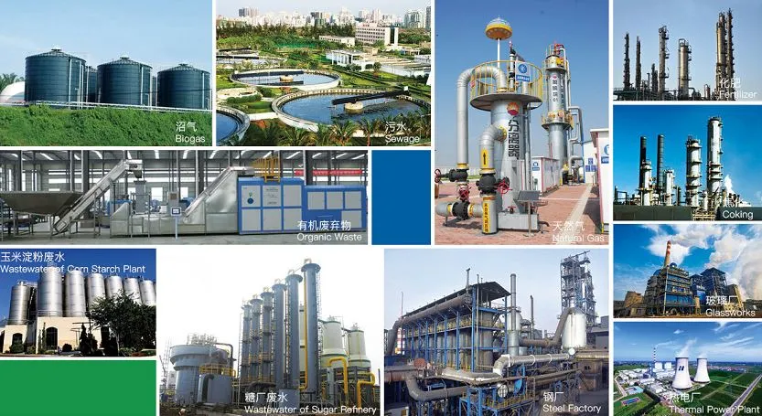 Iron-Based Wet Desulfurization Equipments for Shale Gas Purification