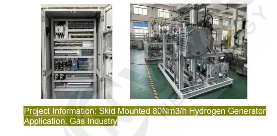 High Pressure H2 Container Tube Skid Hydrogen Storage Vessels for Refueling Station