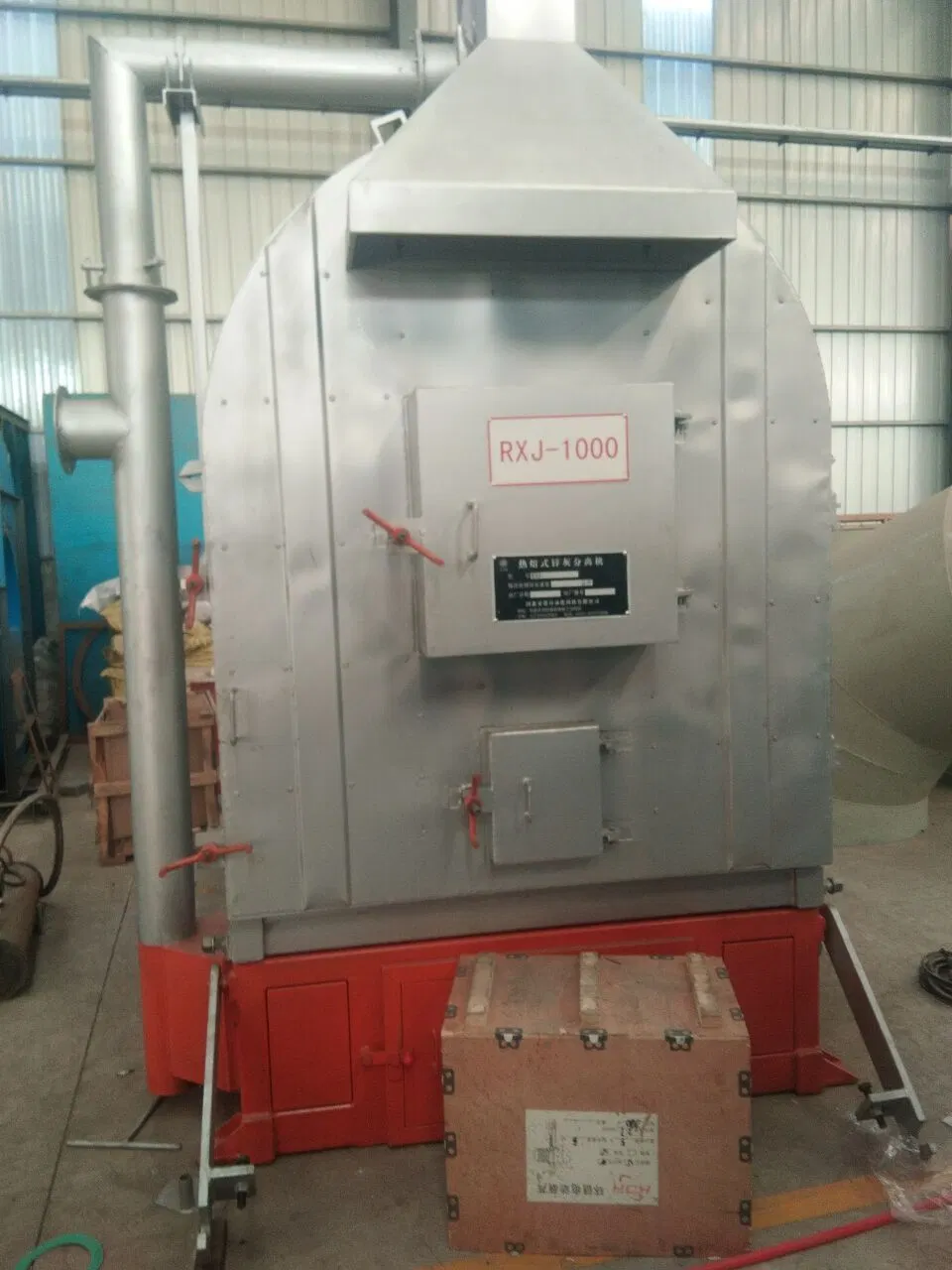 Hot Melt Type Zinc Ash Recovery Furnace